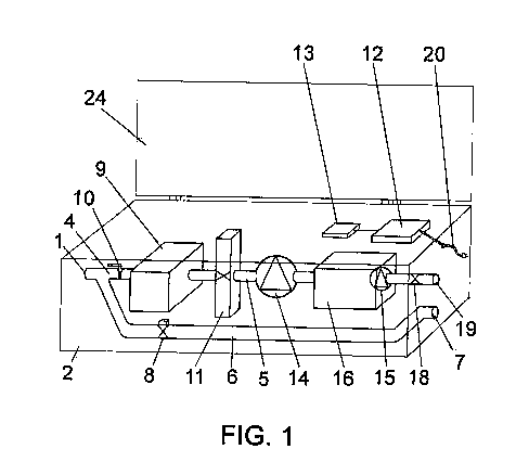 A single figure which represents the drawing illustrating the invention.